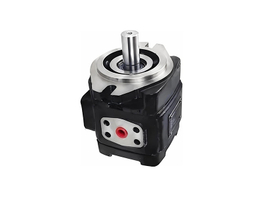 内啮合齿轮单泵