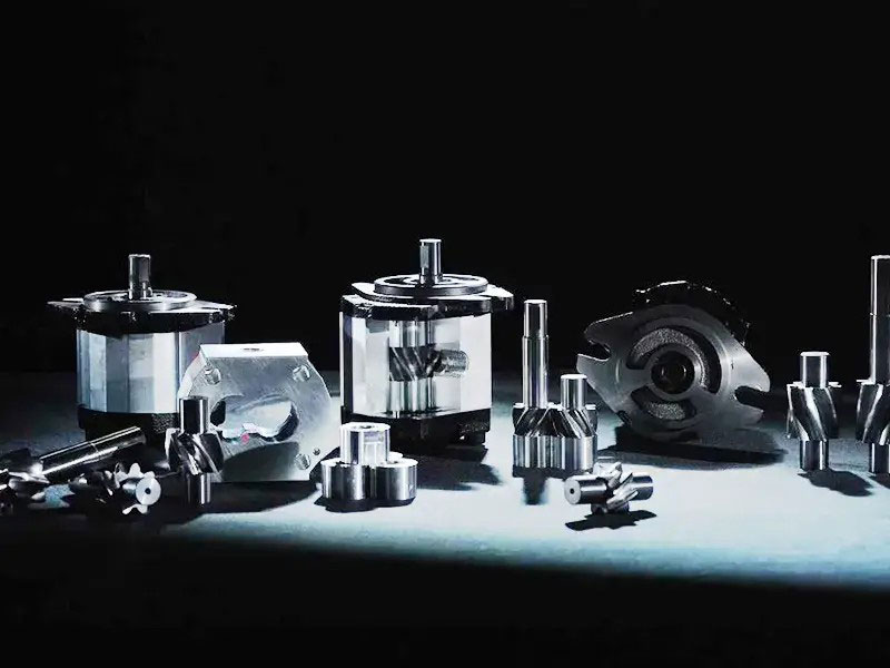 超静音圆弧齿轮泵