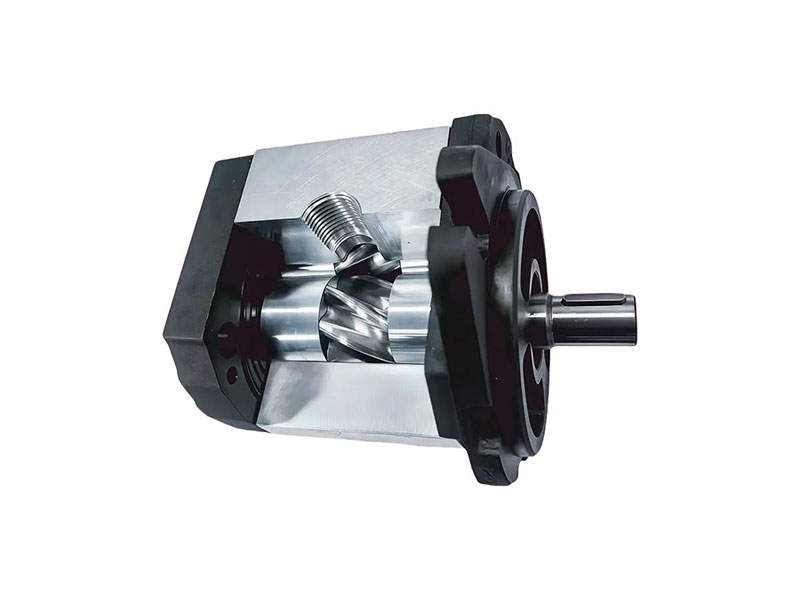 超静音圆弧齿轮泵